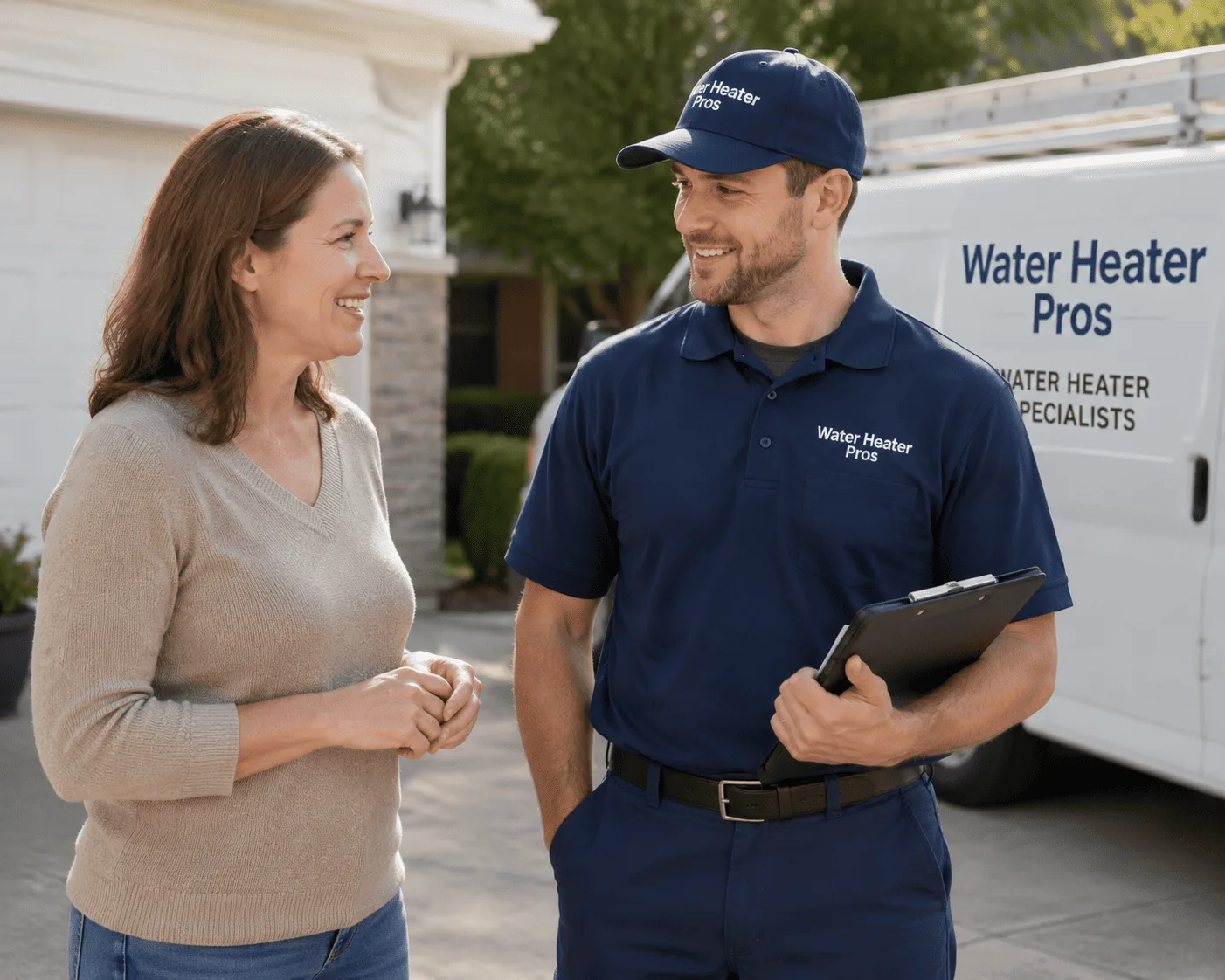 Water Heater Repair Help for Streetman, TX