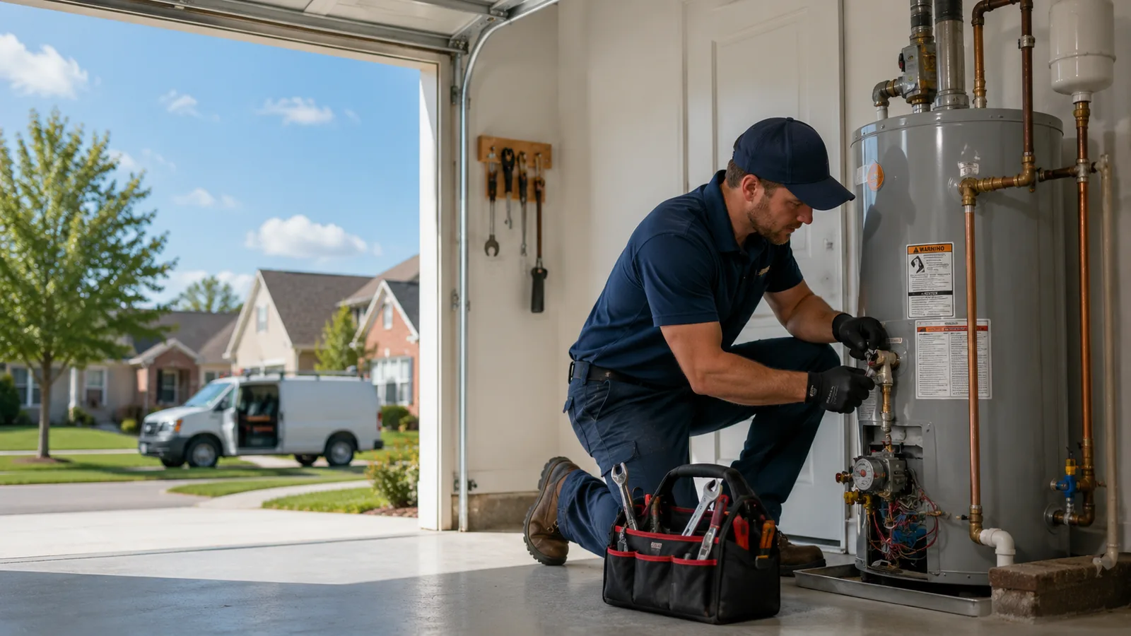 Trusted Water Heater Repair Professionals in Streetman, TX
